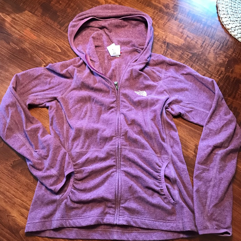 North Face Zip Up Hoodie